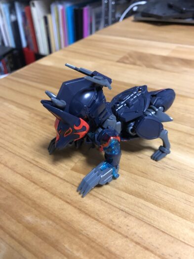 佐助デルタガンダム潜狐横