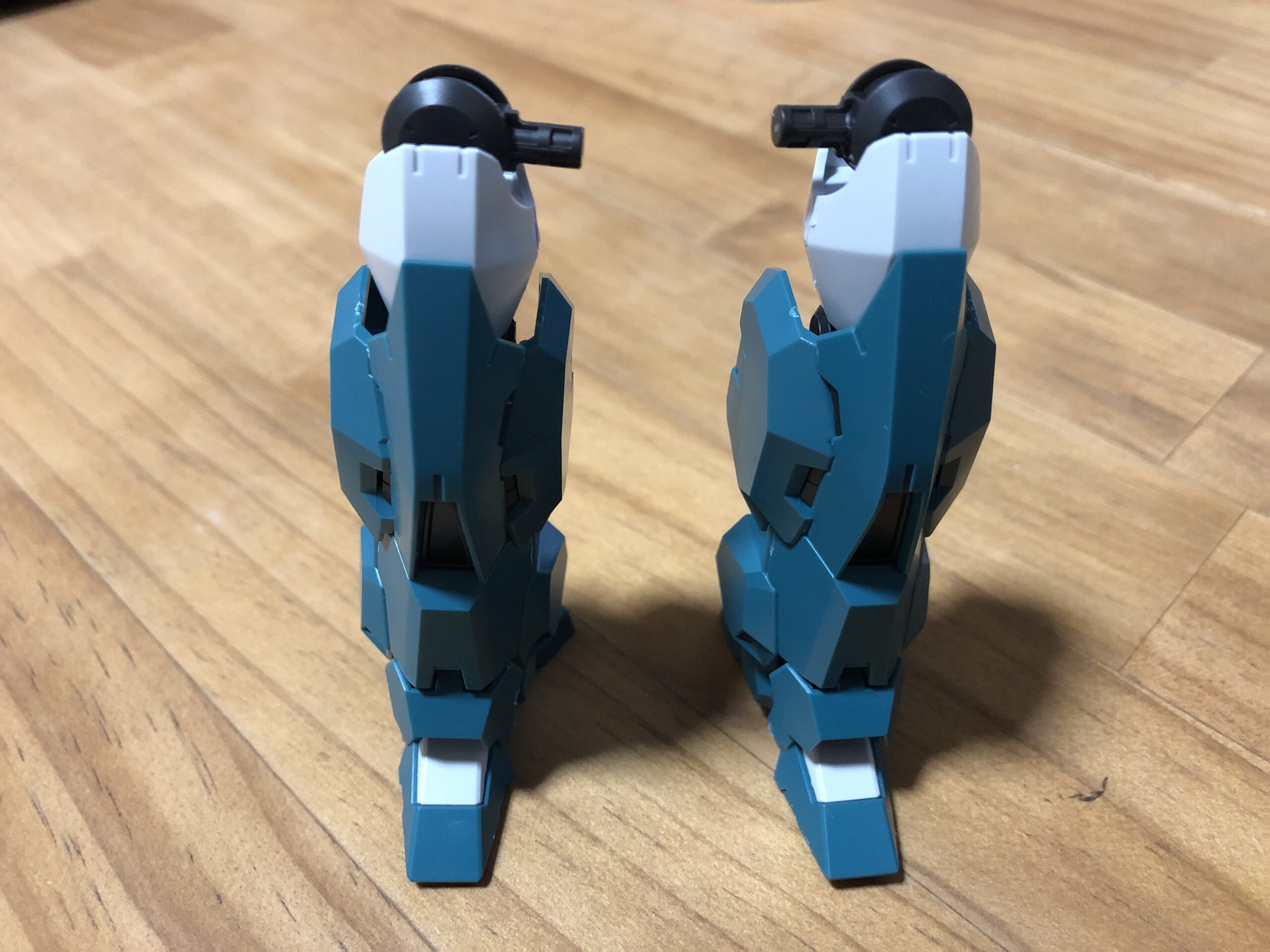 HG1:144ガンダムルブリスウル両足