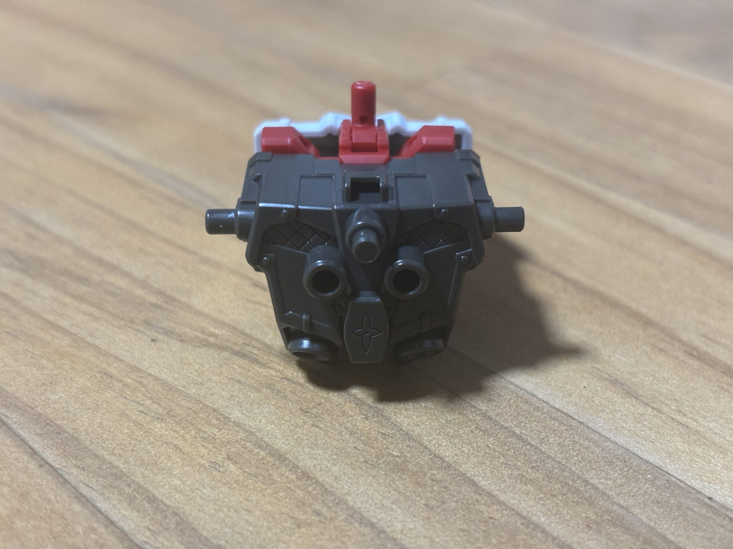 RX-零丸胴体背面