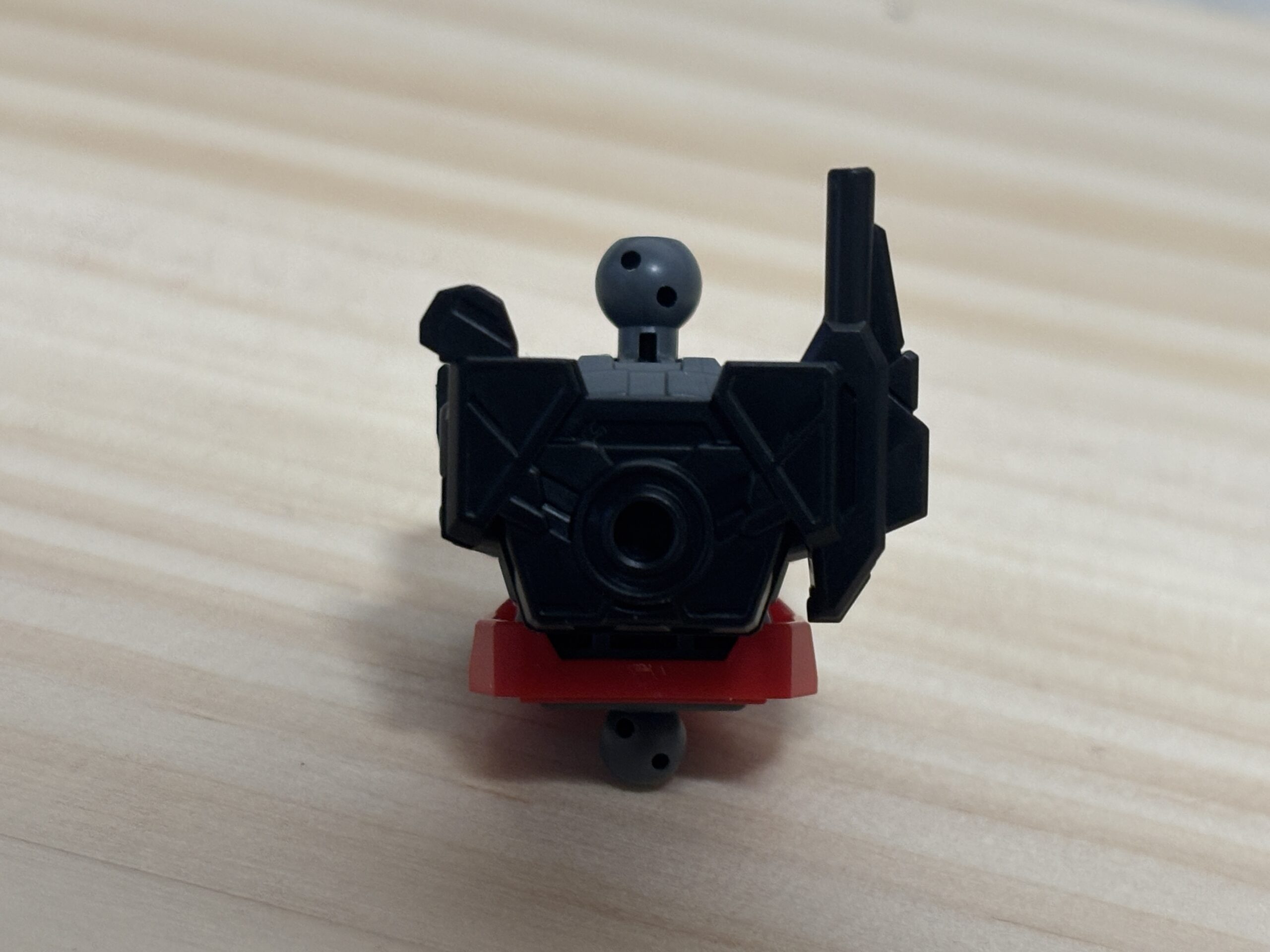 キャプテンクアンタGF胴体背面