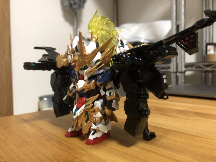 趙雲コマンド塗装パッケージ斜面