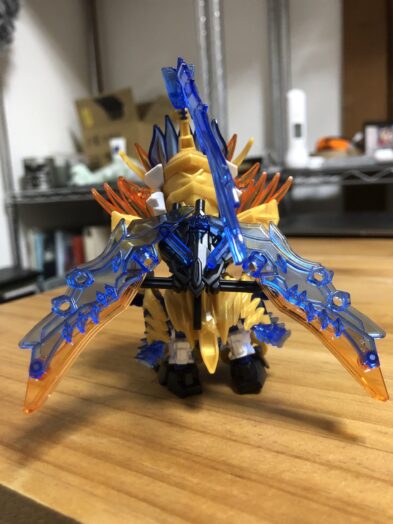 孫策ガンダムアストレイ背面