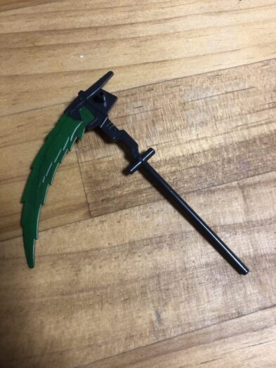 EXSTガンダムデスサイズEW塗装ビーム・シザース