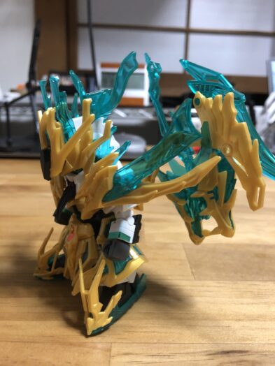 武聖関羽雲長νガンダム斜め