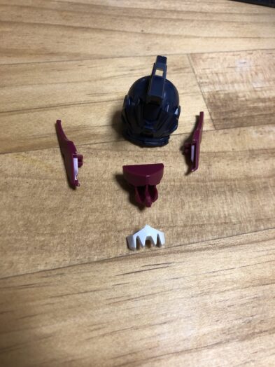 信長エピオン頭製作中