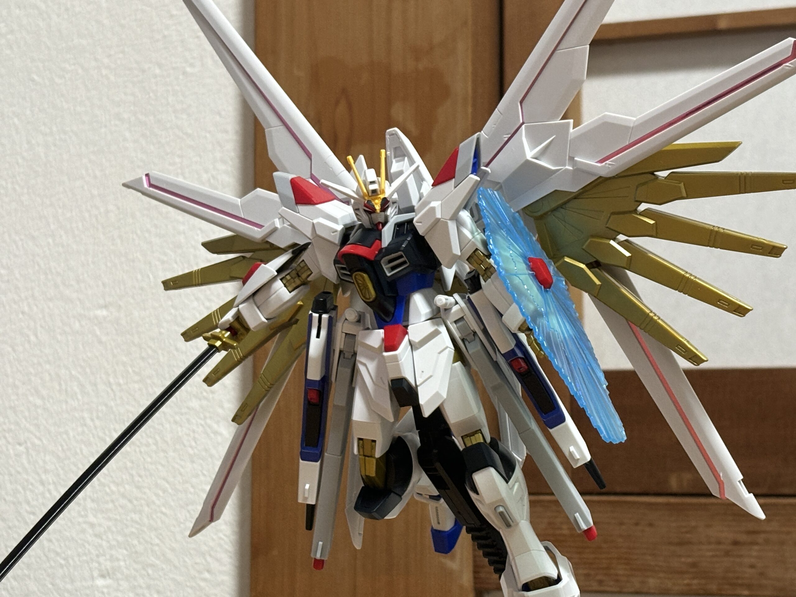 HGマイティーストライクアクション①