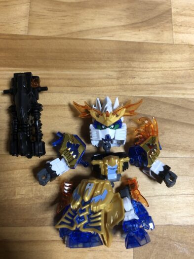 太史慈デュエルガンダム各パーツ完成