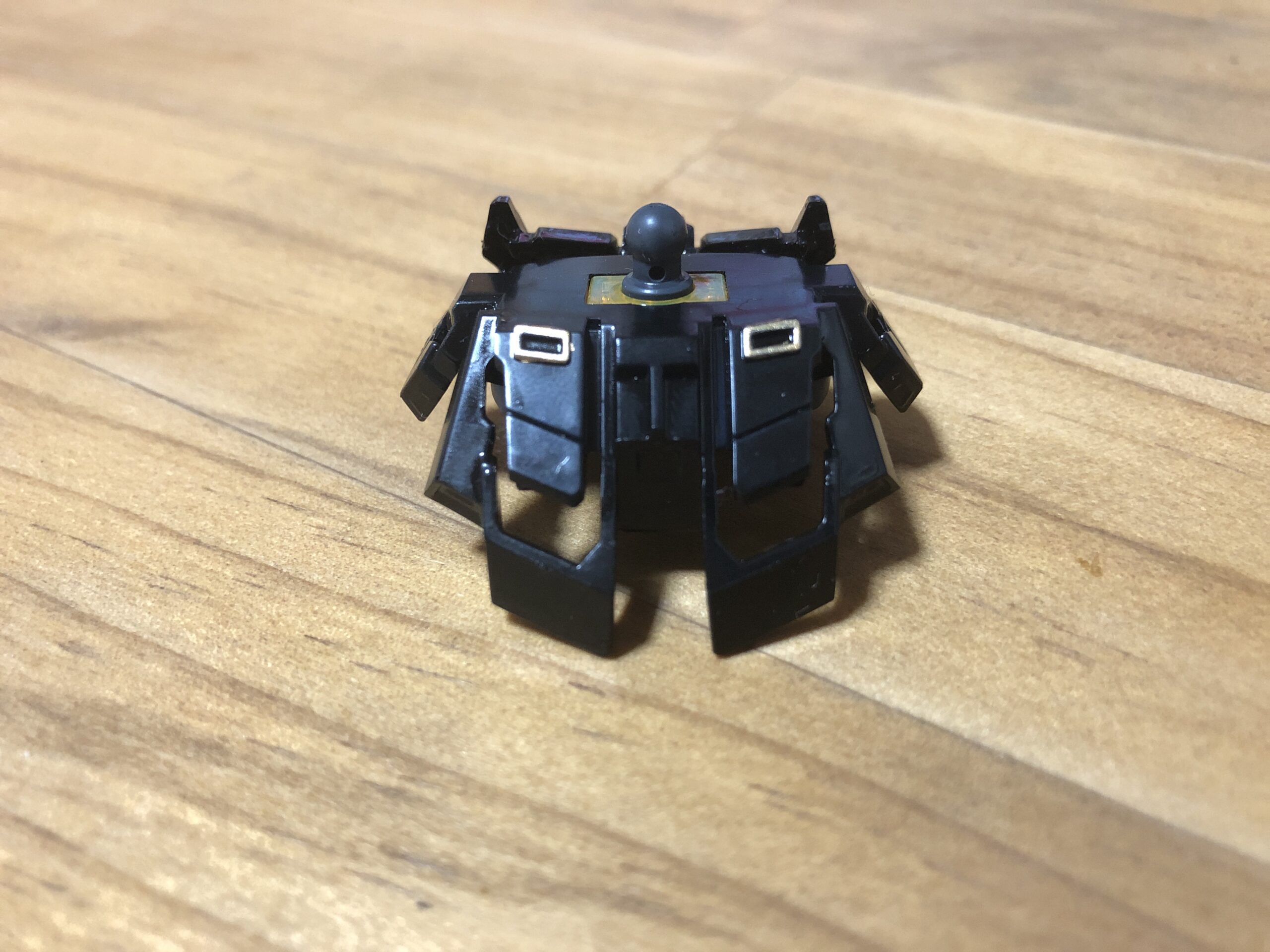 CSバンシィ・ノルンセット塗装腰背面