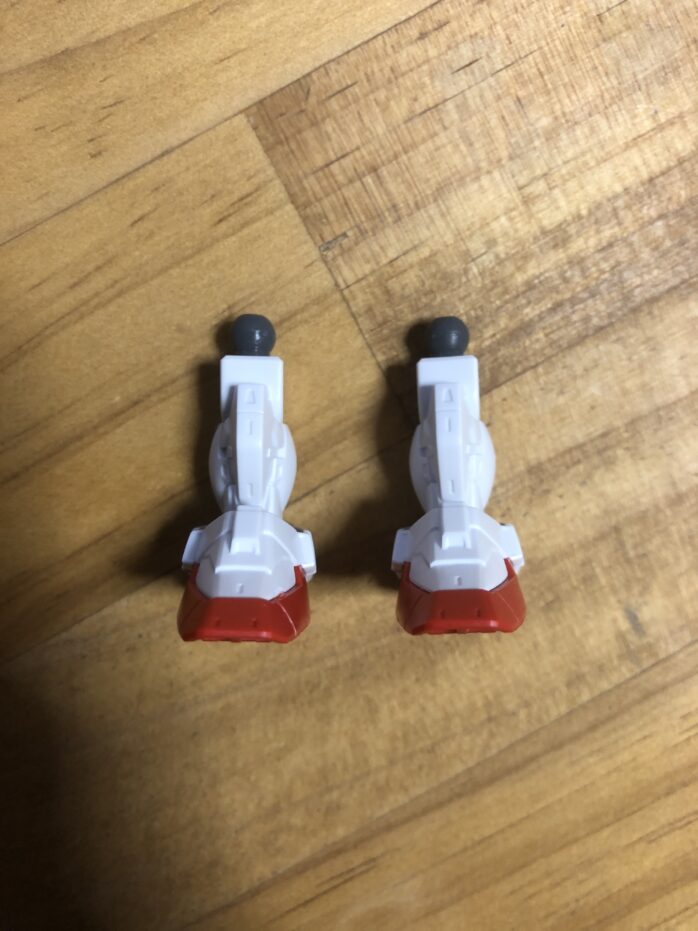 EXSTウイングガンダムゼロEW両足