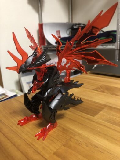 ダークグラスパードラゴン斜面