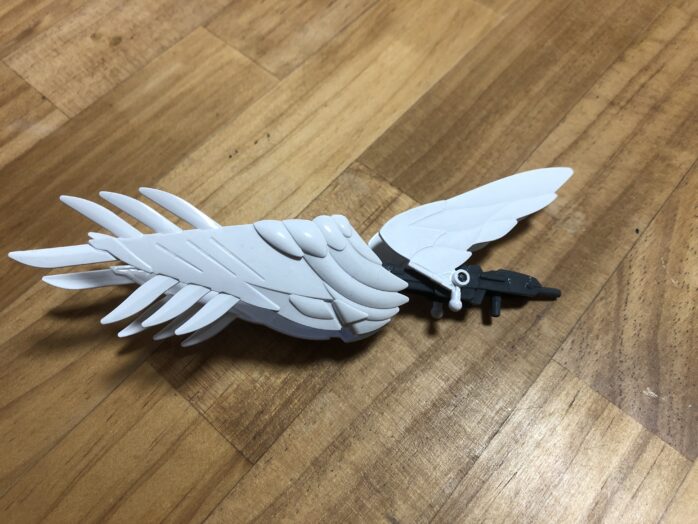 EXSTウイングガンダムゼロEW塗装オリジナル武器C