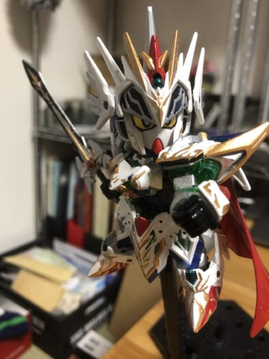 ナイトストライクガンダム塗装アクション