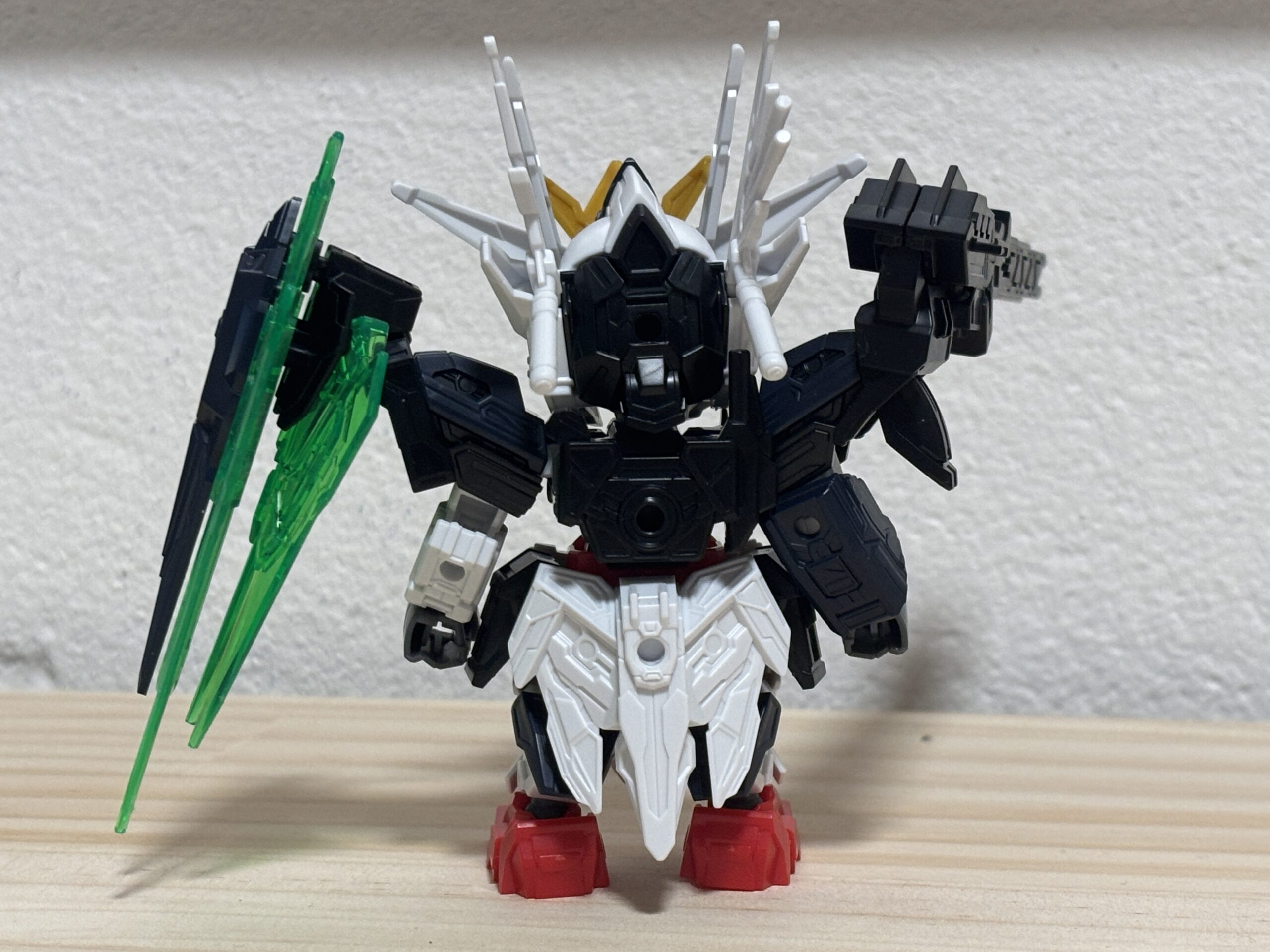 キャプテンクアンタGF背面