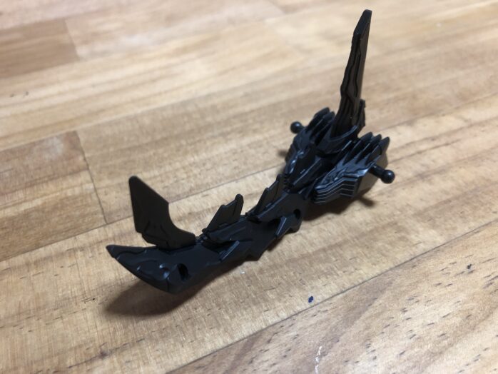 ドミナントDドラゴン尻尾