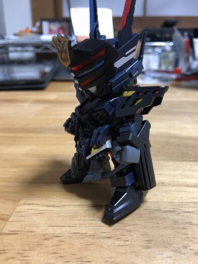 サージェントヴェルデバスターガンダムDXセット斜面