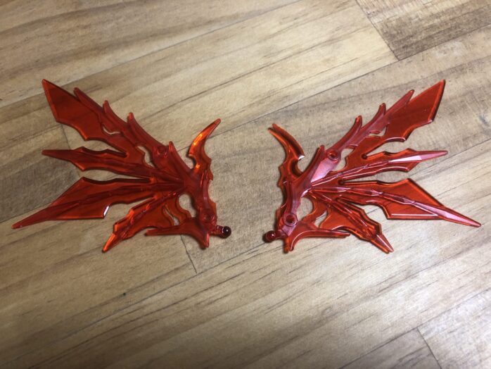 ダークグラスパードラゴン翼