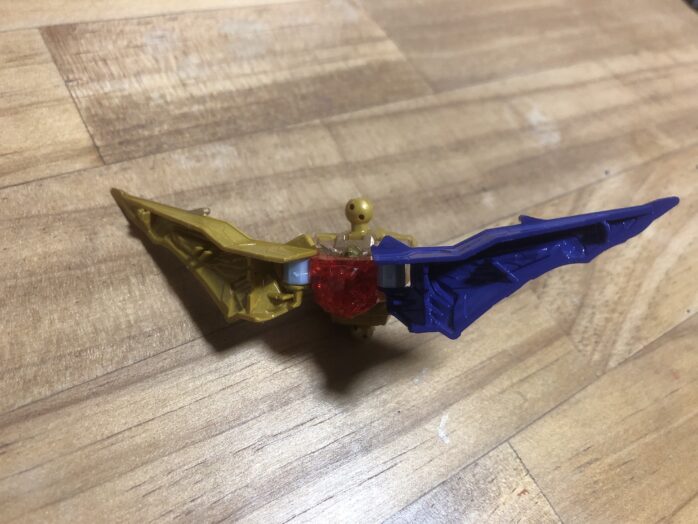 スペリオルフォーミュラー塗装胴体展開