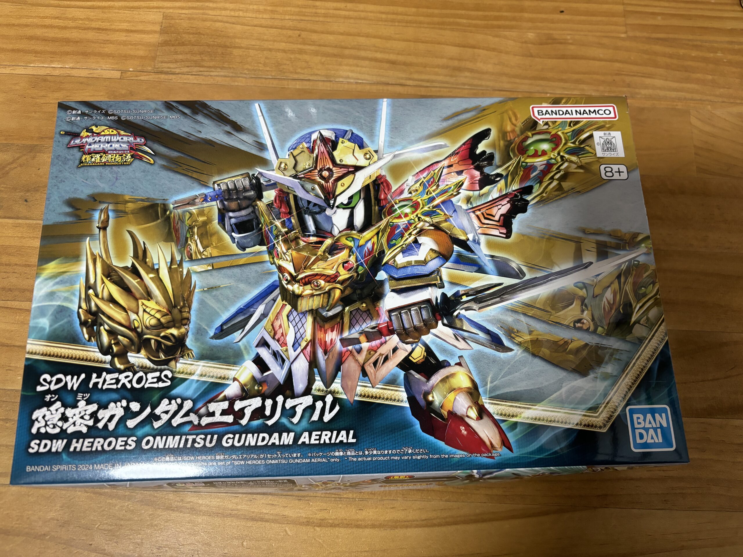 ガンプラ】SDW HEROES『隠密ガンダムエアリアル』レビュー
