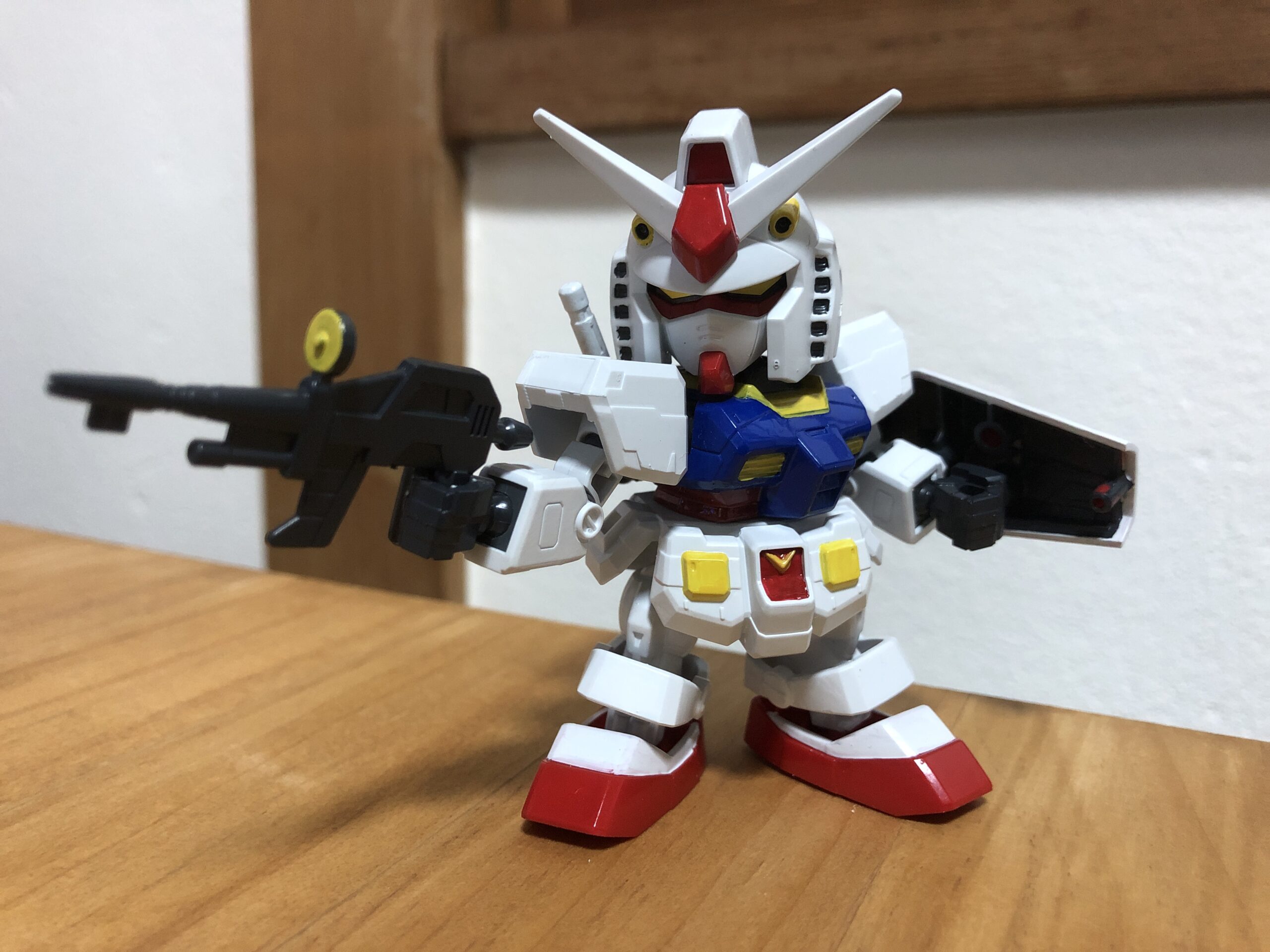 EXSTRX-78-2ガンダム塗装アクション③