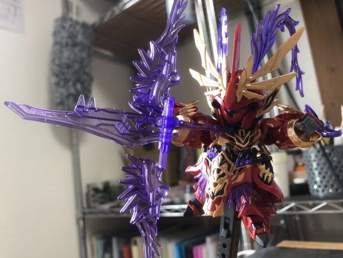 呂布シナンジュ塗装アクション2