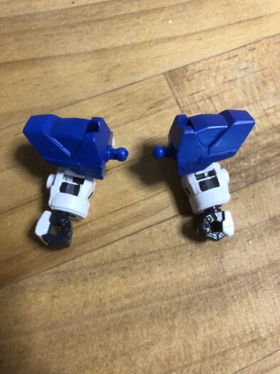 EXSTガンダムエクシア塗装両腕