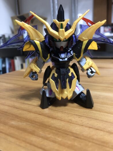 徐晃ガンダムデスサイズ正面