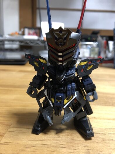 サージェントヴェルデバスターガンダムDXセット正面