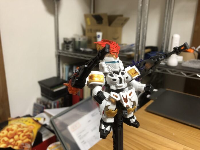 夏侯淵トールギス[双導覇豪凄砲]