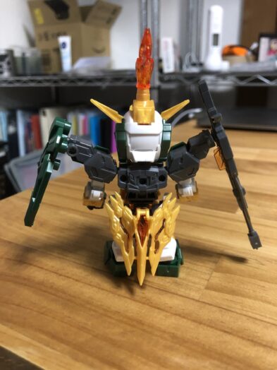 黄忠ガンダムデュナメス背面