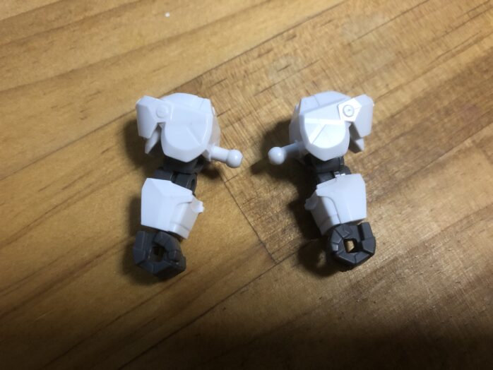 EXSTガンダムエアリアル両腕