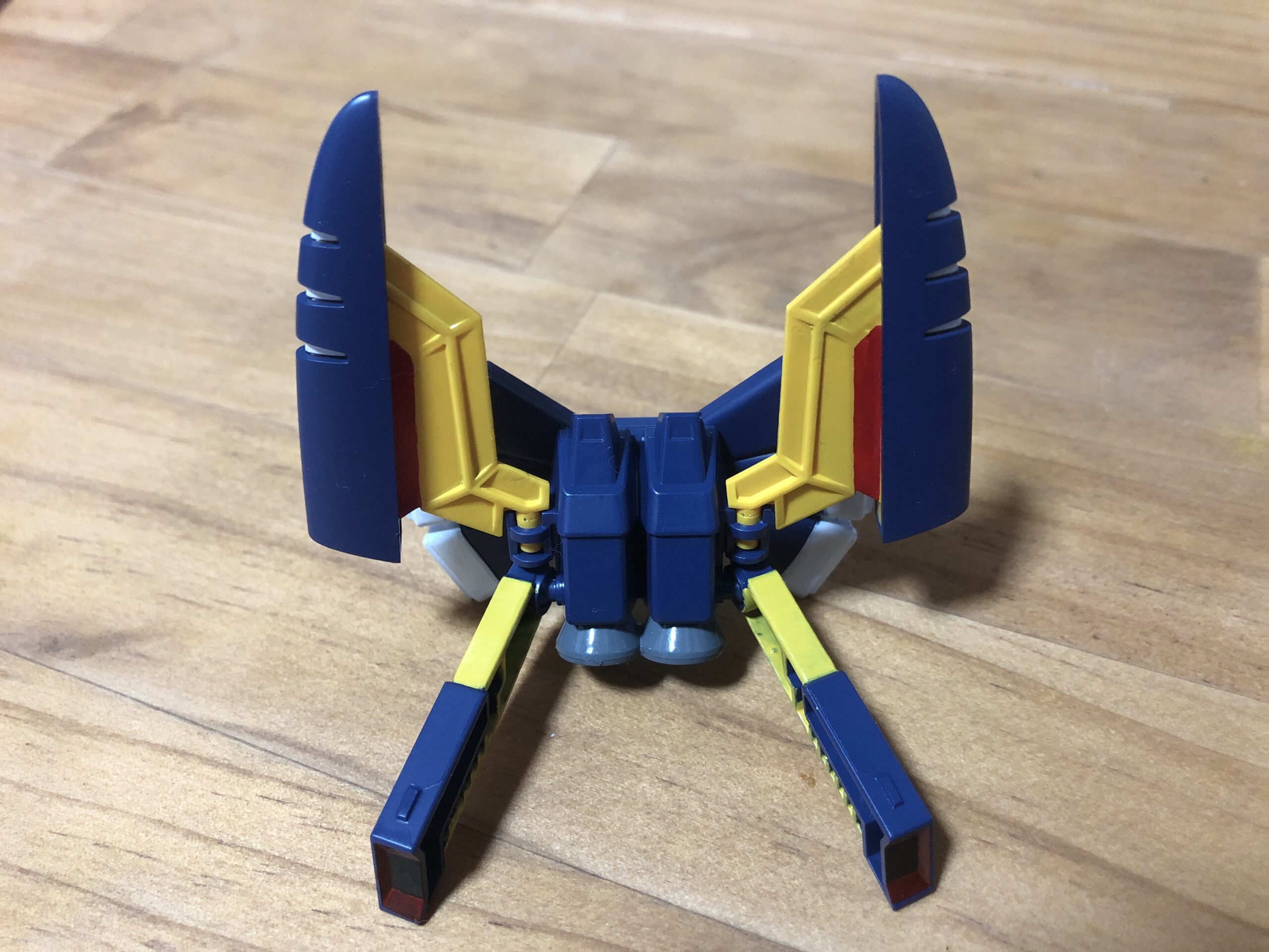 CSトルネードガンダム塗装バックパック