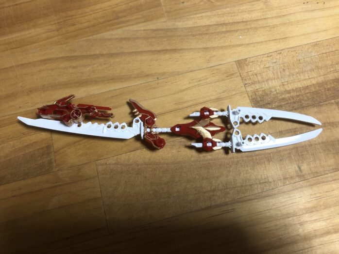 孫権-赫炎翔虎-塗装[號然陽焔タイプB]