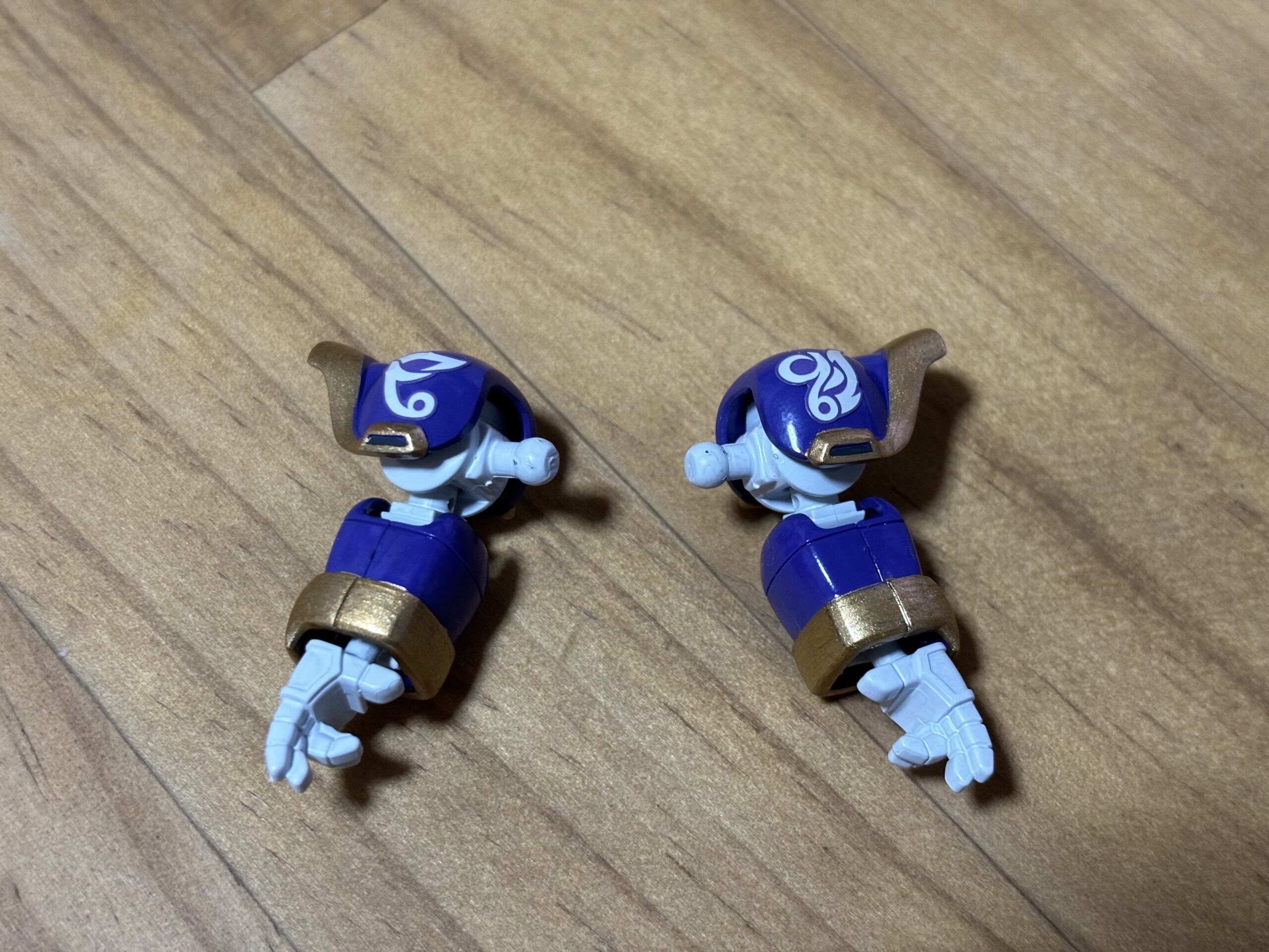 F9ノ1改塗装両腕