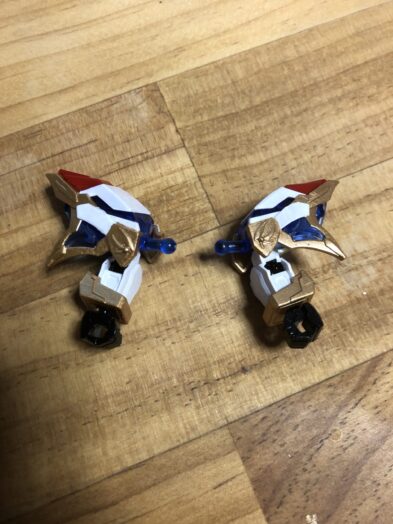 諸葛亮フリーダムガンダム塗装両腕