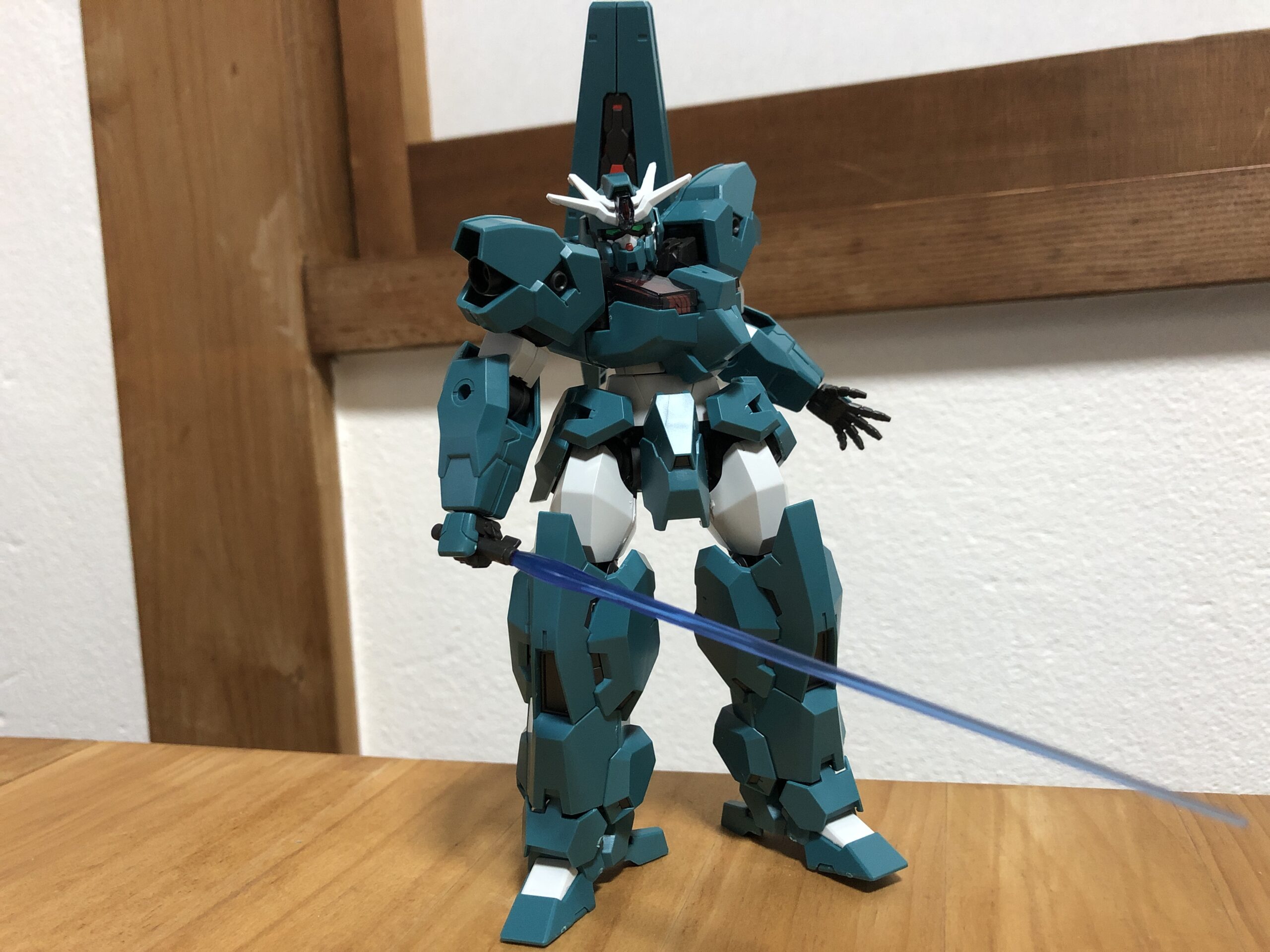 HG1:144ガンダムルブリスウルアクション①