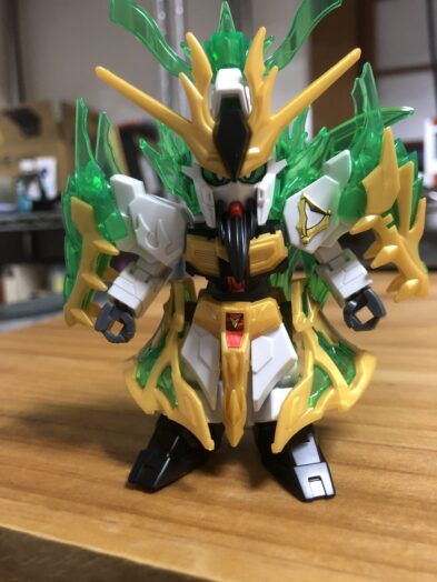 関羽雲長νガンダム正面