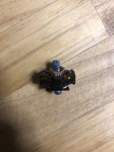 EXSTユニコーンバンシィ塗装胴体