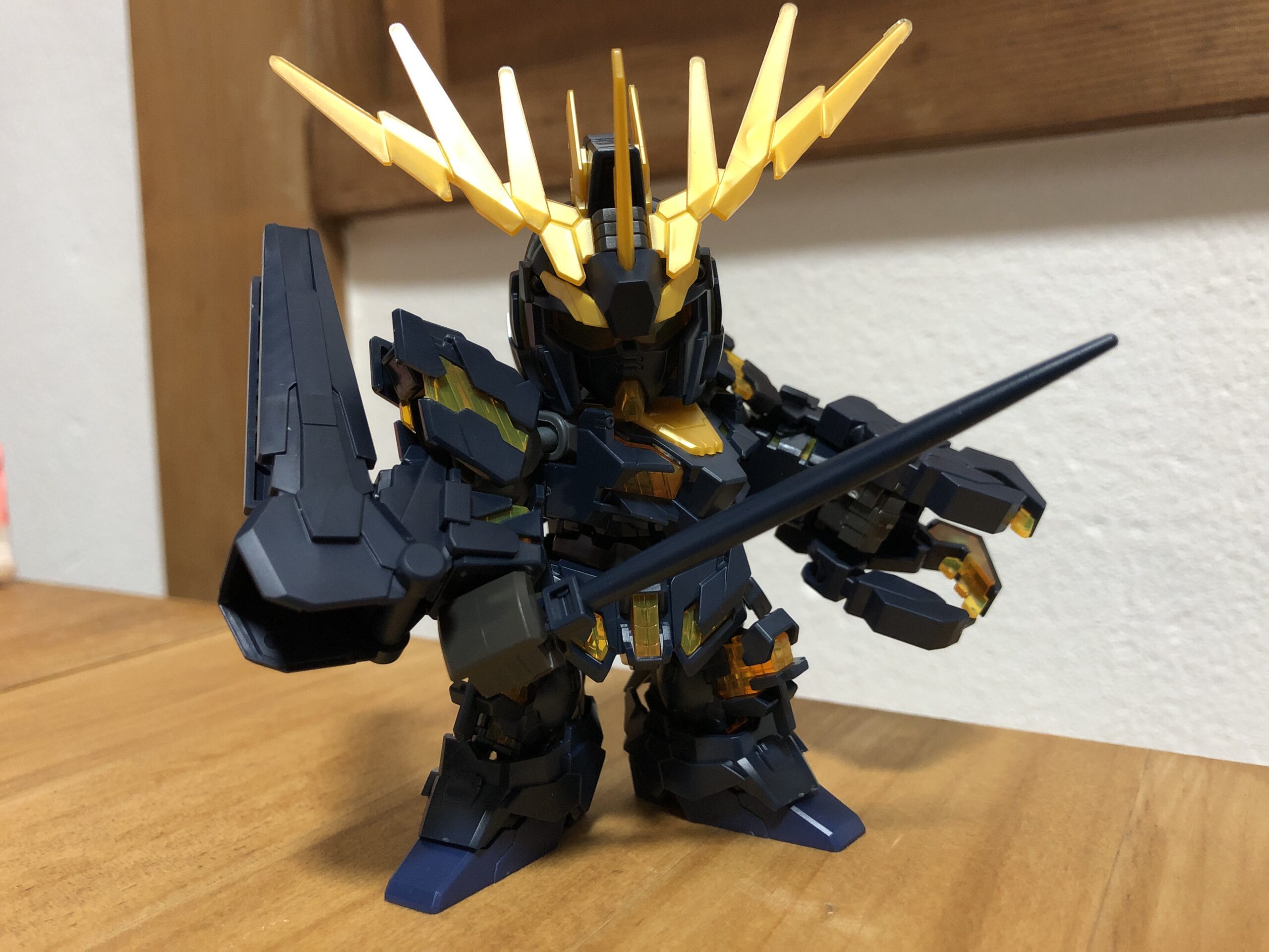 CSバンシィ・ノルンセットバンシィアクション①