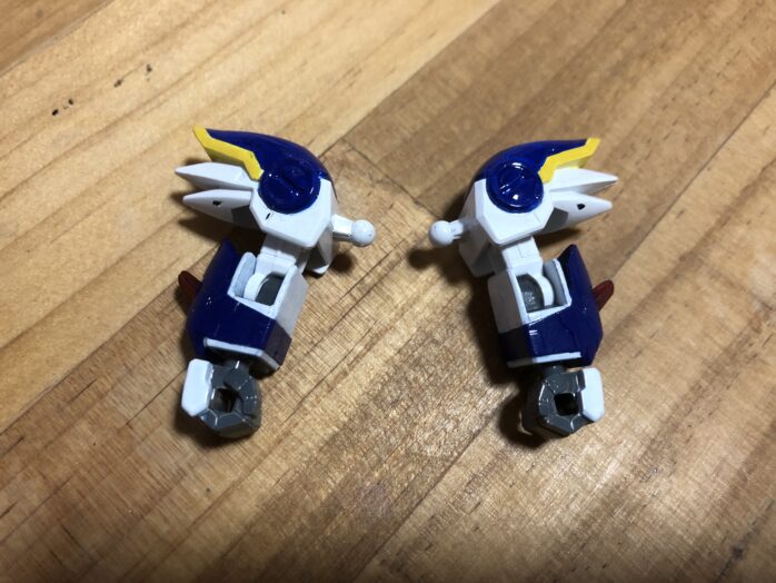EXSTウイングガンダムゼロEW塗装両腕
