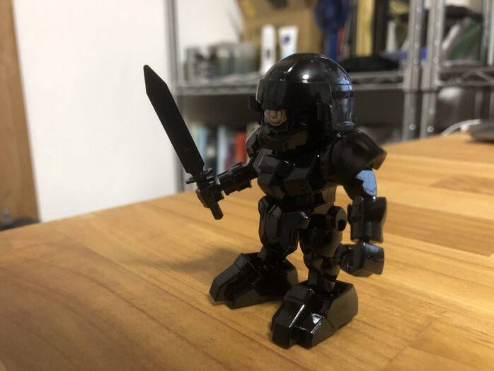 BUG&部隊兵セット塗装バグ斜面