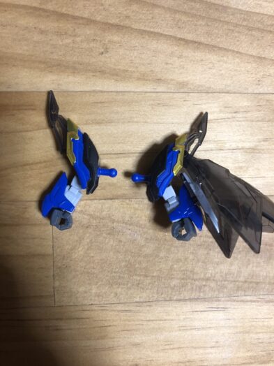 司馬懿デスティニーガンダム両腕