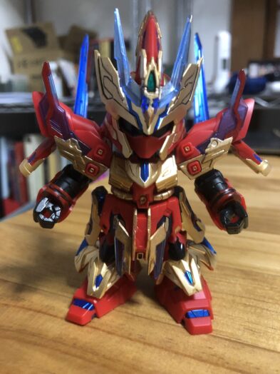 張遼サザビー正面