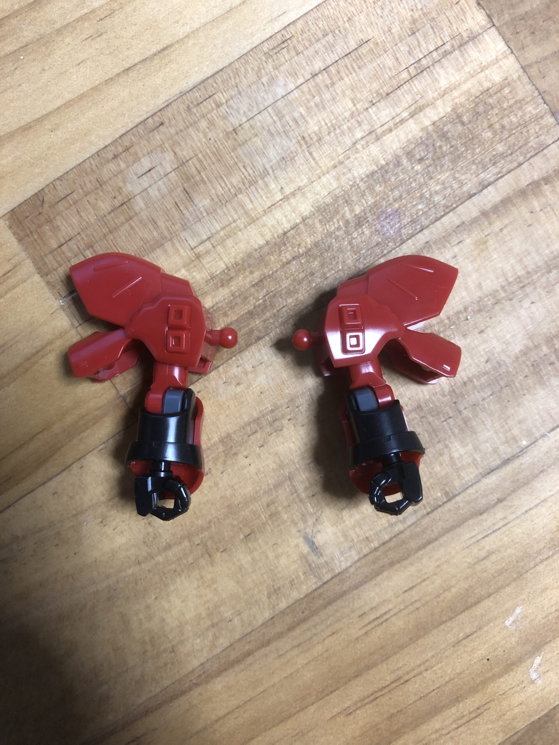 EXSTサザビー両腕