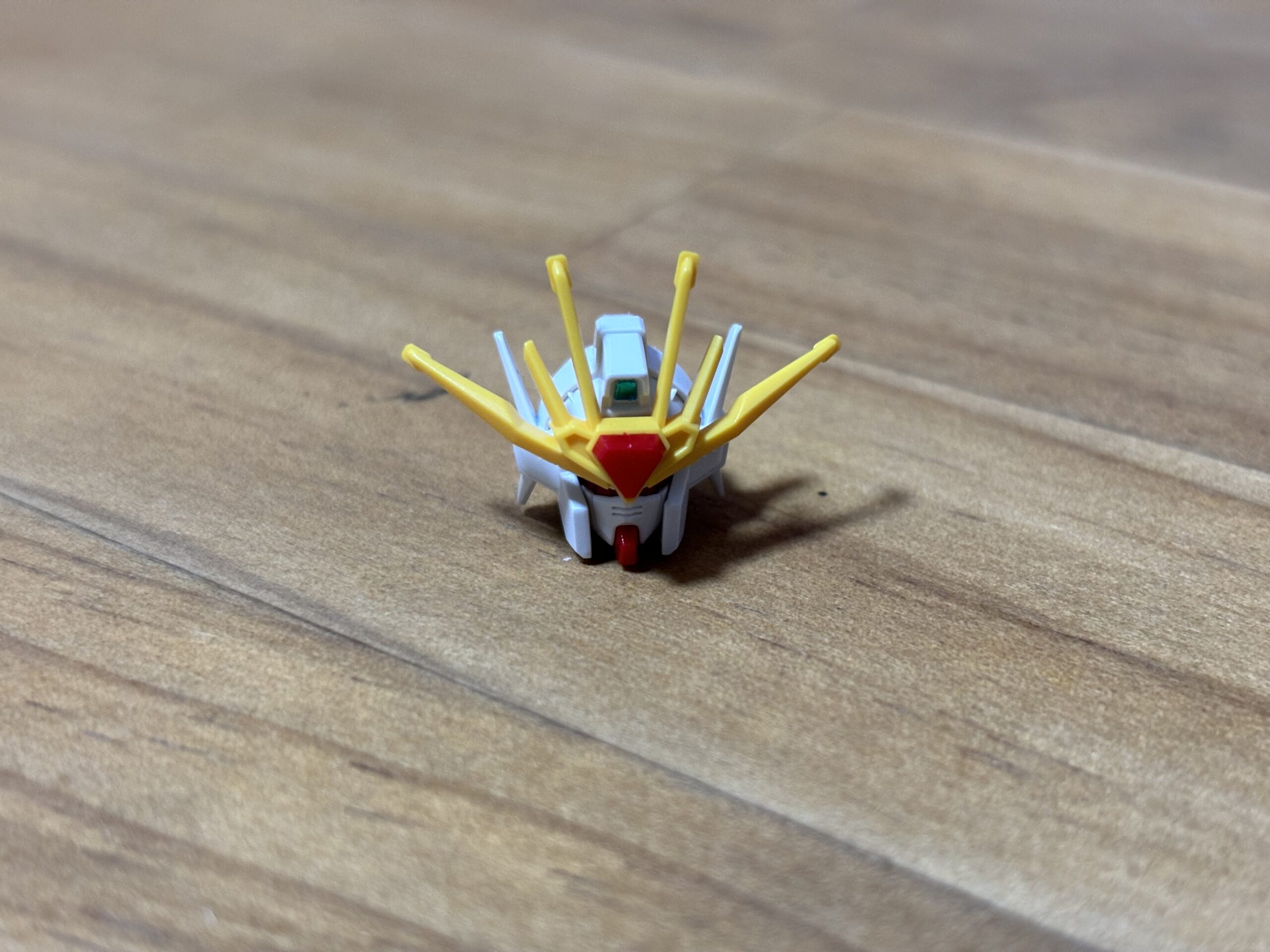 HG1:144神バーニングガンダム頭