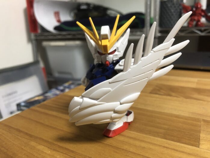 EXSTウイングガンダムゼロEWオリジナル武器D装備