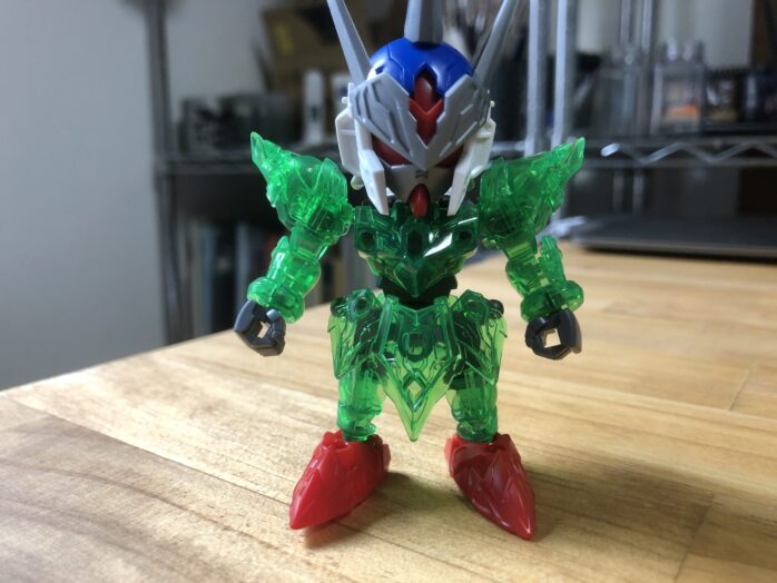 ナイトストライクガンダム素組軽装