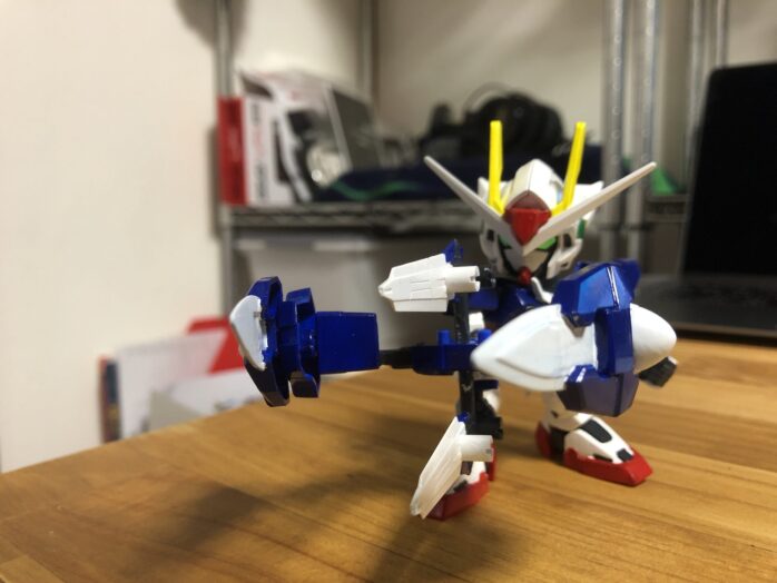 EXSTダブルオーガンダム塗装オリジナル武器B