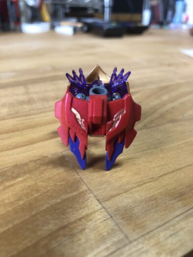 呂布シナンジュ塗装腰背面