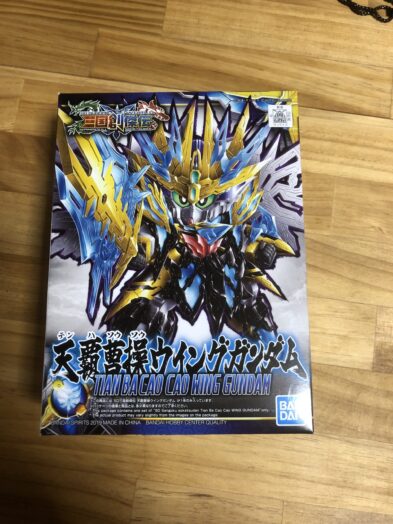 天覇曹操ウイングガンダムパッケージ