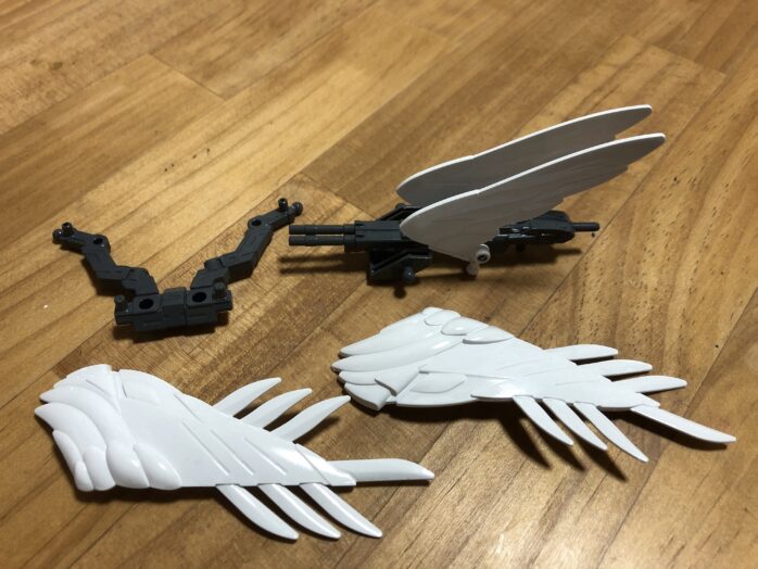 EXSTウイングガンダムゼロEW塗装オリジナル武器Bパーツ